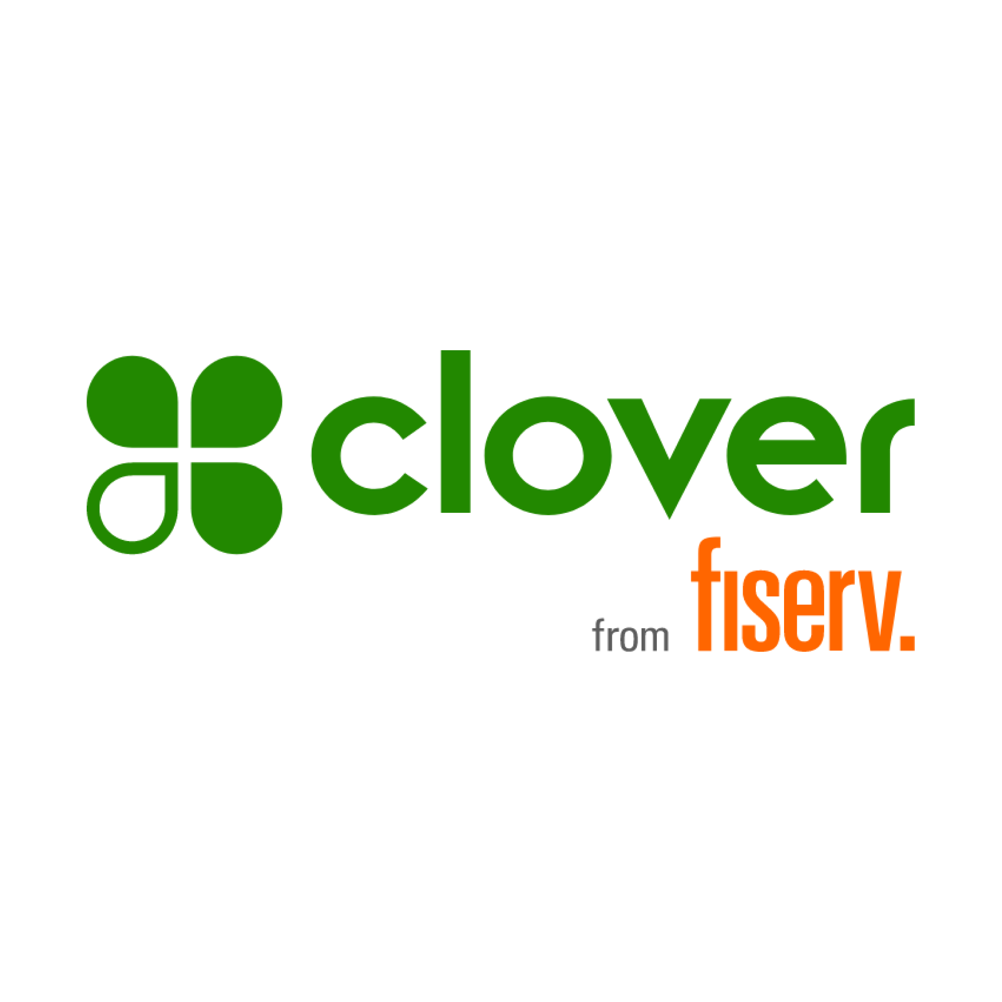 Clover/Fiserv logo