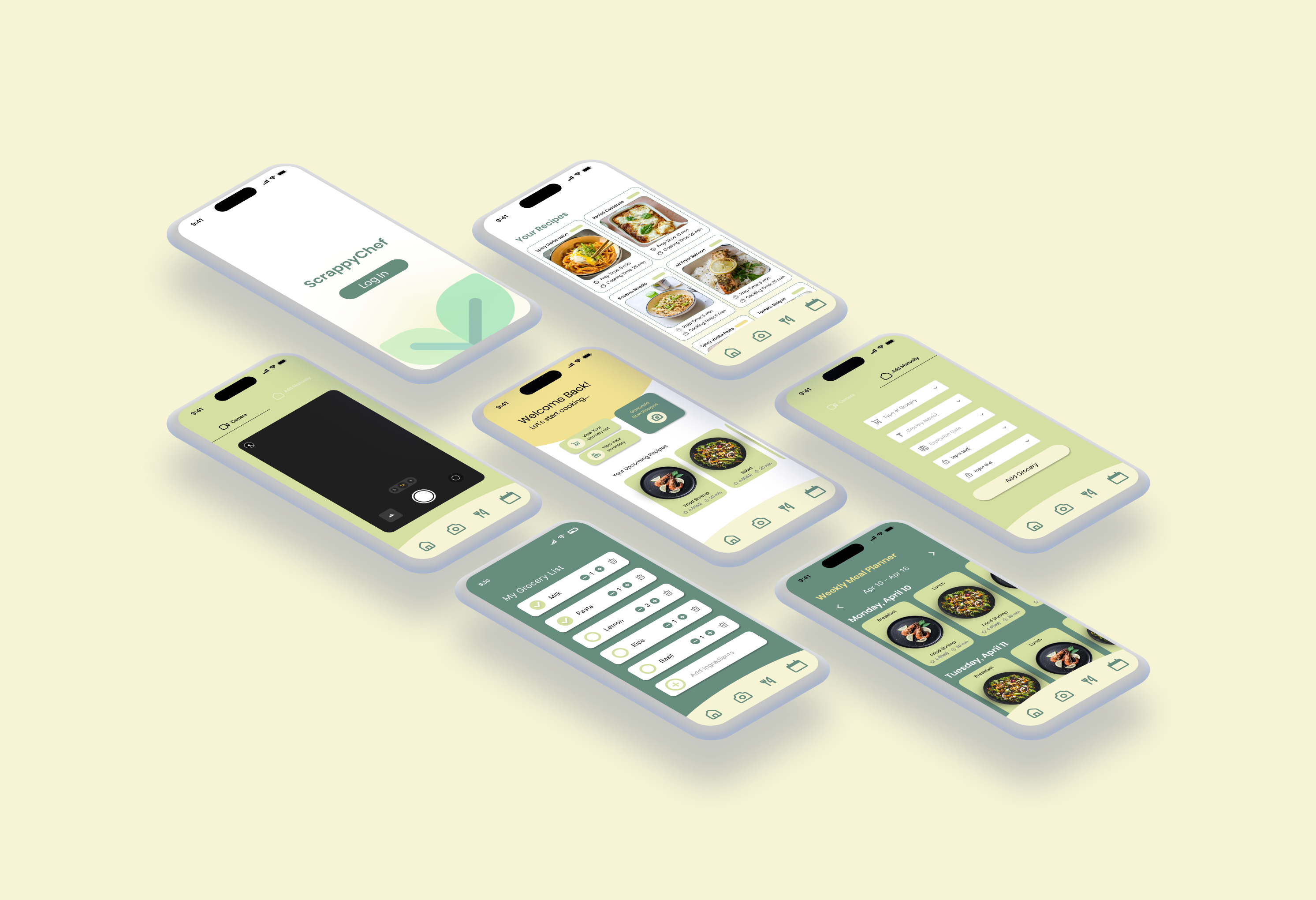 ScrappyChef Mockup
