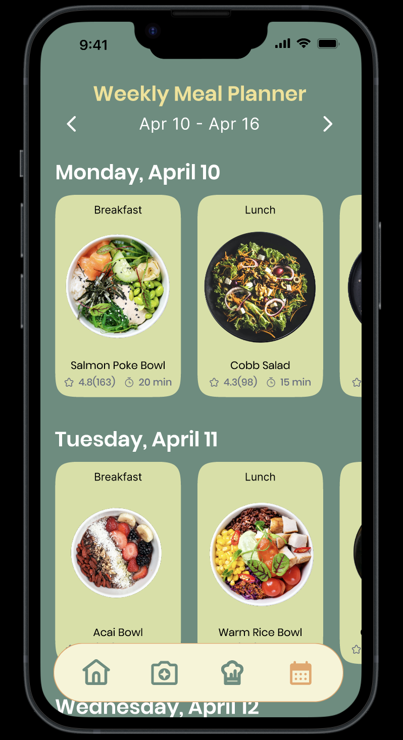 Weekly Meal Planner